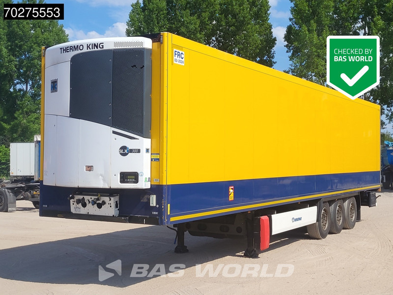 Krone SD Dobbelstock Thermo King - Koelwagen oplegger: afbeelding 1 Krone SD Dobbelstock Thermo King - Koelwagen oplegger: afbeelding 1