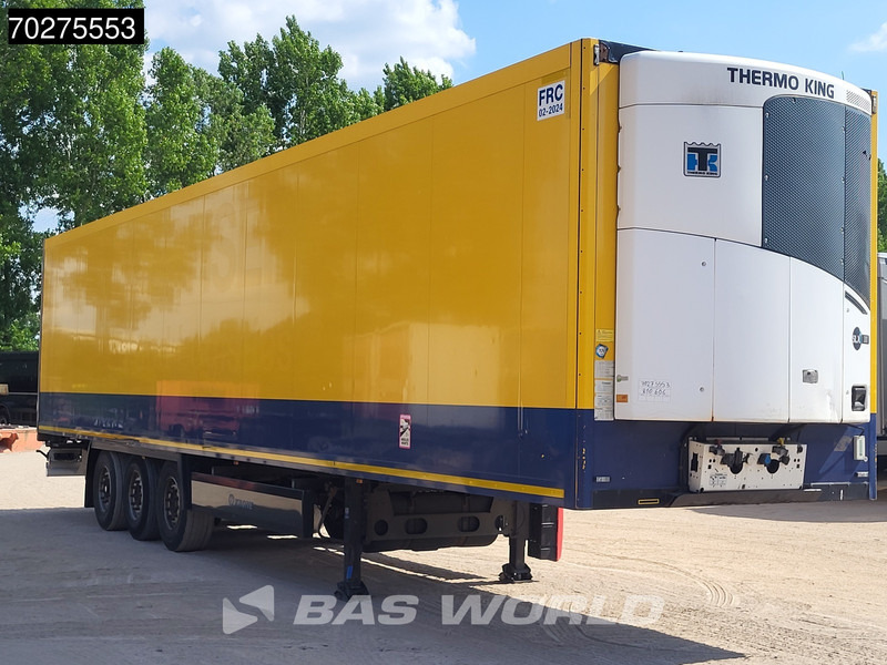 Krone SD Dobbelstock Thermo King - Koelwagen oplegger: afbeelding 3 Krone SD Dobbelstock Thermo King - Koelwagen oplegger: afbeelding 3