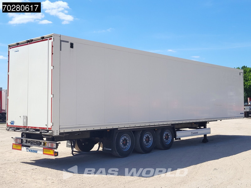 Krone SD Doppelstock 3 axles Liftachse Doppelstock SAF - Gesloten oplegger: afbeelding 5 Krone SD Doppelstock 3 axles Liftachse Doppelstock SAF - Gesloten oplegger: afbeelding 5