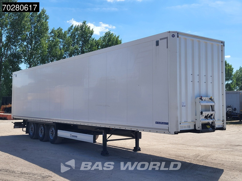 Krone SD Doppelstock 3 axles Liftachse Doppelstock SAF - Gesloten oplegger: afbeelding 3 Krone SD Doppelstock 3 axles Liftachse Doppelstock SAF - Gesloten oplegger: afbeelding 3