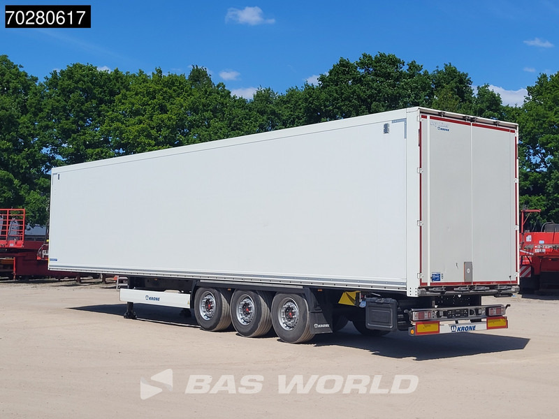 Krone SD Doppelstock 3 axles Liftachse Doppelstock SAF - Gesloten oplegger: afbeelding 2 Krone SD Doppelstock 3 axles Liftachse Doppelstock SAF - Gesloten oplegger: afbeelding 2