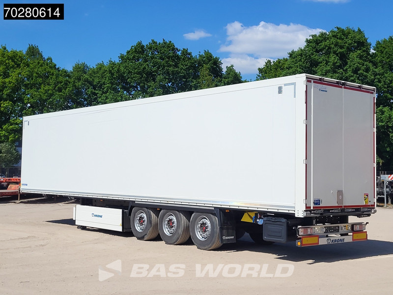 Krone SD Doppelstock 3 axles TUV 01/26 Liftachse Doppelstock SAF Palettenkasten - Gesloten oplegger: afbeelding 2 Krone SD Doppelstock 3 axles TUV 01/26 Liftachse Doppelstock SAF Palettenkasten - Gesloten oplegger: afbeelding 2