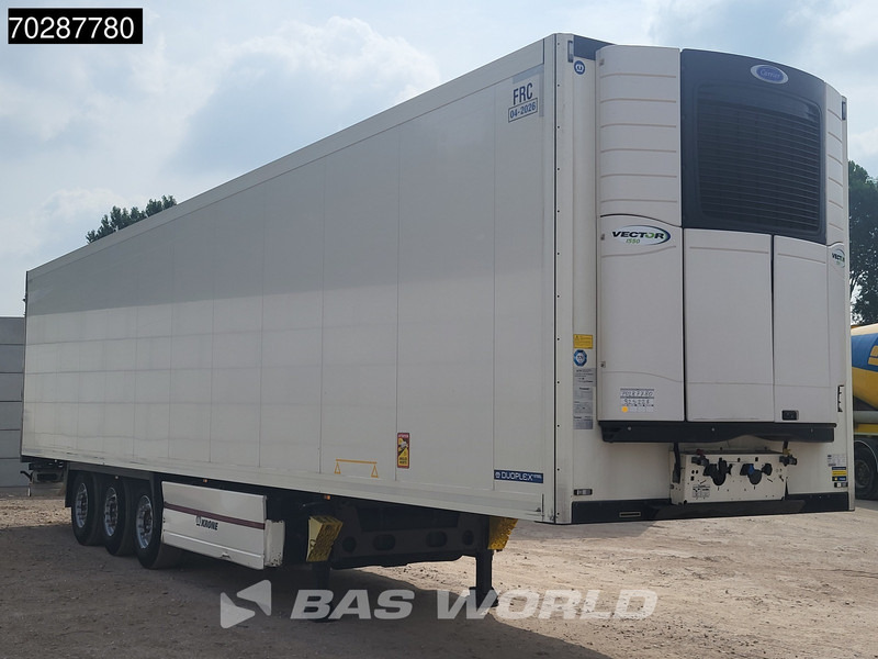 Krone SD Doppelstock Palettenkasten Liftachse - Koelwagen oplegger: afbeelding 3 Krone SD Doppelstock Palettenkasten Liftachse - Koelwagen oplegger: afbeelding 3