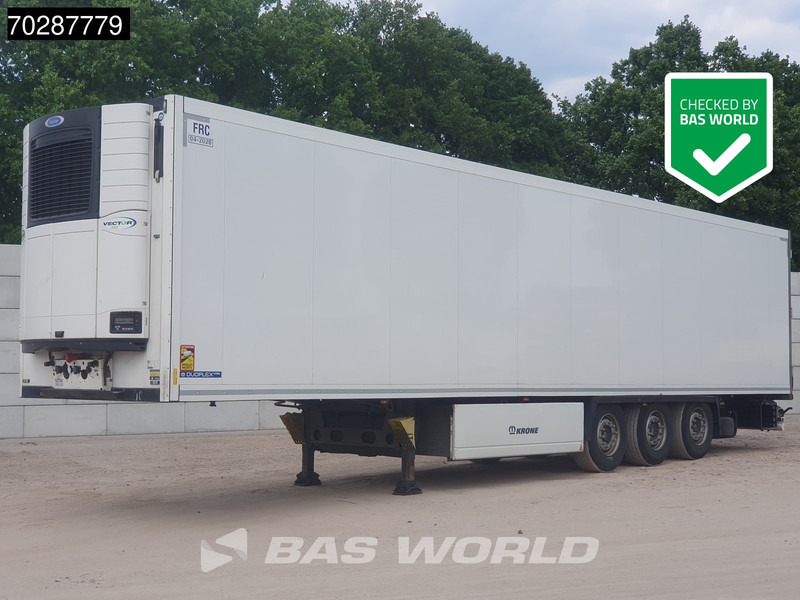 Krone SD Doppelstock Palettenkasten Liftachse - Koelwagen oplegger: afbeelding 1 Krone SD Doppelstock Palettenkasten Liftachse - Koelwagen oplegger: afbeelding 1