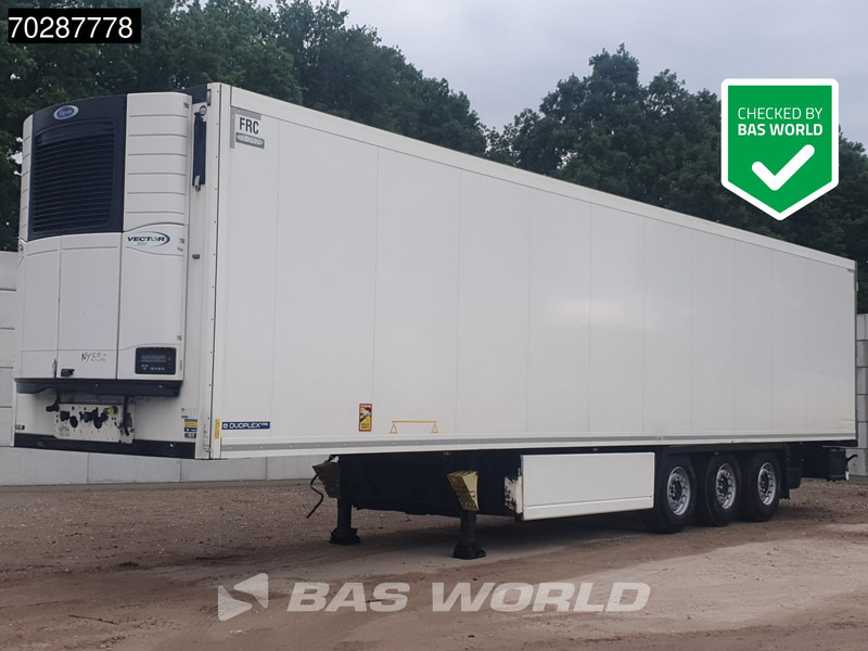 Krone SD Doppelstock Palettenkasten Liftachse - Koelwagen oplegger: afbeelding 1 Krone SD Doppelstock Palettenkasten Liftachse - Koelwagen oplegger: afbeelding 1