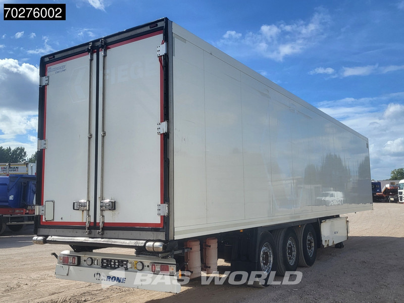 Krone SD Liftachse Blumenbreit Doppelstock Palettenkasten - Koelwagen oplegger: afbeelding 2 Krone SD Liftachse Blumenbreit Doppelstock Palettenkasten - Koelwagen oplegger: afbeelding 2