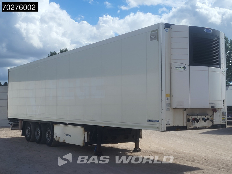 Krone SD Liftachse Blumenbreit Doppelstock Palettenkasten - Koelwagen oplegger: afbeelding 3 Krone SD Liftachse Blumenbreit Doppelstock Palettenkasten - Koelwagen oplegger: afbeelding 3
