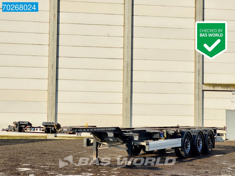 Krone SD Multi '45 ft - Containertransporter/ Wissellaadbak oplegger: afbeelding 1 Krone SD Multi '45 ft - Containertransporter/ Wissellaadbak oplegger: afbeelding 1