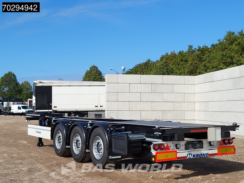 Krone SD NEW 20ft 30ft 40ft Liftachse - Containertransporter/ Wissellaadbak oplegger: afbeelding 2 Krone SD NEW 20ft 30ft 40ft Liftachse - Containertransporter/ Wissellaadbak oplegger: afbeelding 2