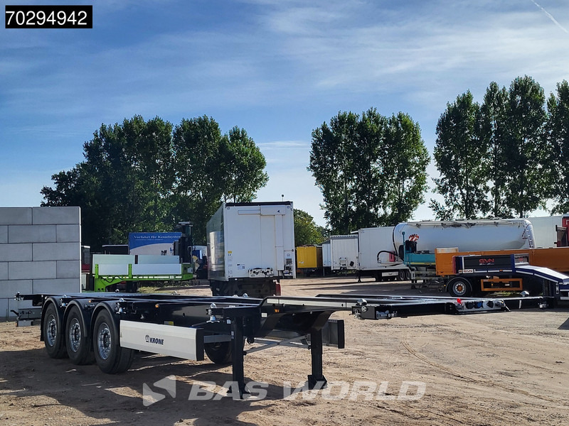 Krone SD NEW 20ft 30ft 40ft Liftachse - Containertransporter/ Wissellaadbak oplegger: afbeelding 3 Krone SD NEW 20ft 30ft 40ft Liftachse - Containertransporter/ Wissellaadbak oplegger: afbeelding 3