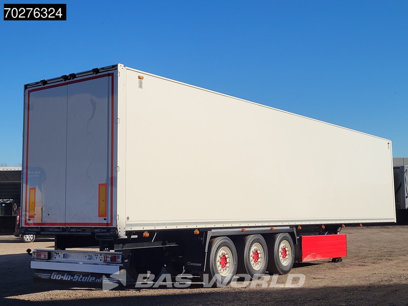 Krone SD Palettenkasten - Gesloten oplegger: afbeelding 5 Krone SD Palettenkasten - Gesloten oplegger: afbeelding 5