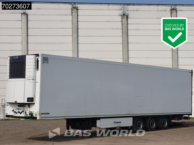Krone SD TUV 06/25 Blumenbreit Tailgate Mega Liftachse Palettenkasten LBW - Koelwagen oplegger: afbeelding 1 Krone SD TUV 06/25 Blumenbreit Tailgate Mega Liftachse Palettenkasten LBW - Koelwagen oplegger: afbeelding 1