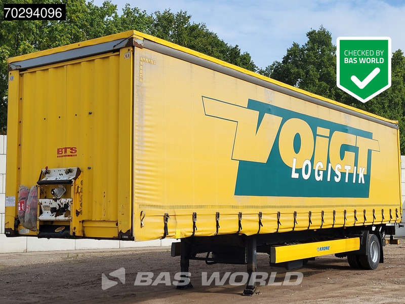Krone SE 11M Tailgate Sliding Roof city - Schuifzeiloplegger: afbeelding 1 Krone SE 11M Tailgate Sliding Roof city - Schuifzeiloplegger: afbeelding 1