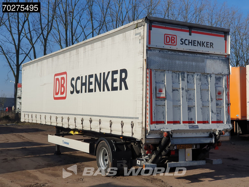 Krone SE City Lenkachse Ladebordwand TÜV 05/25 - Schuifzeiloplegger: afbeelding 2 Krone SE City Lenkachse Ladebordwand TÜV 05/25 - Schuifzeiloplegger: afbeelding 2