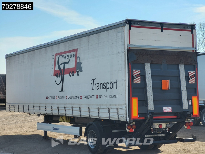 Krone SE City Steering Axle Tailgate LBW - Schuifzeiloplegger: afbeelding 2 Krone SE City Steering Axle Tailgate LBW - Schuifzeiloplegger: afbeelding 2