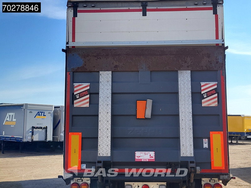 Krone SE City Steering Axle Tailgate LBW - Schuifzeiloplegger: afbeelding 3 Krone SE City Steering Axle Tailgate LBW - Schuifzeiloplegger: afbeelding 3