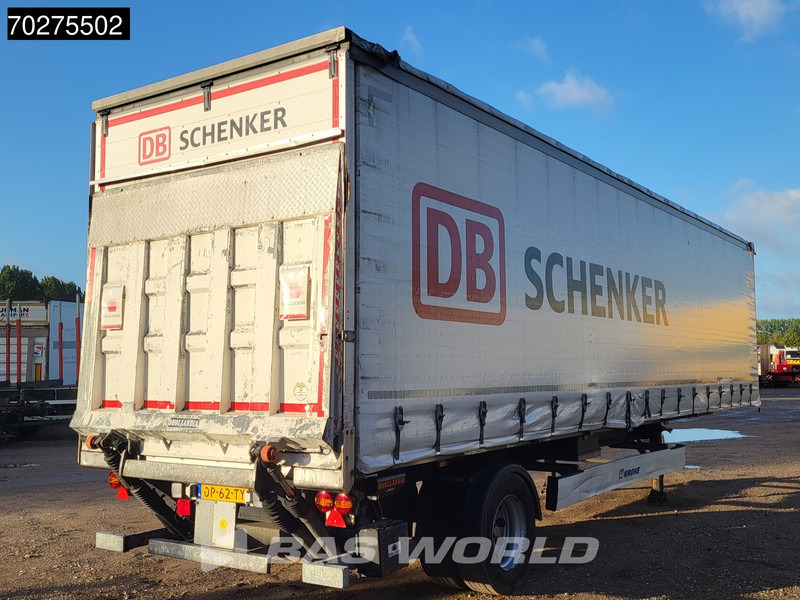 Krone SE City Tailgate Sliding Roof Anti vandalism Steering Axle - Schuifzeiloplegger: afbeelding 5 Krone SE City Tailgate Sliding Roof Anti vandalism Steering Axle - Schuifzeiloplegger: afbeelding 5