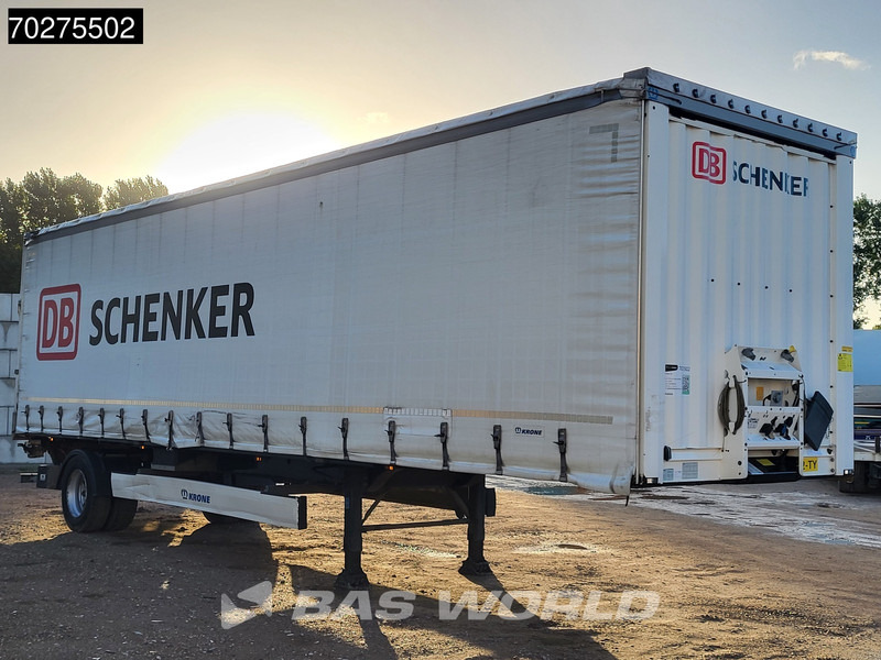 Krone SE City Tailgate Sliding Roof Anti vandalism Steering Axle - Schuifzeiloplegger: afbeelding 3 Krone SE City Tailgate Sliding Roof Anti vandalism Steering Axle - Schuifzeiloplegger: afbeelding 3