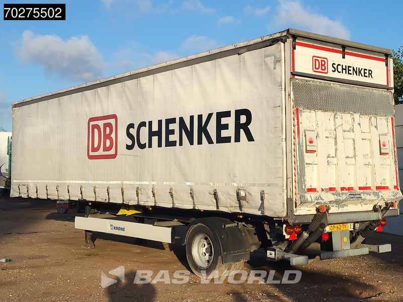 Krone SE City Tailgate Sliding Roof Anti vandalism Steering Axle - Schuifzeiloplegger: afbeelding 2 Krone SE City Tailgate Sliding Roof Anti vandalism Steering Axle - Schuifzeiloplegger: afbeelding 2