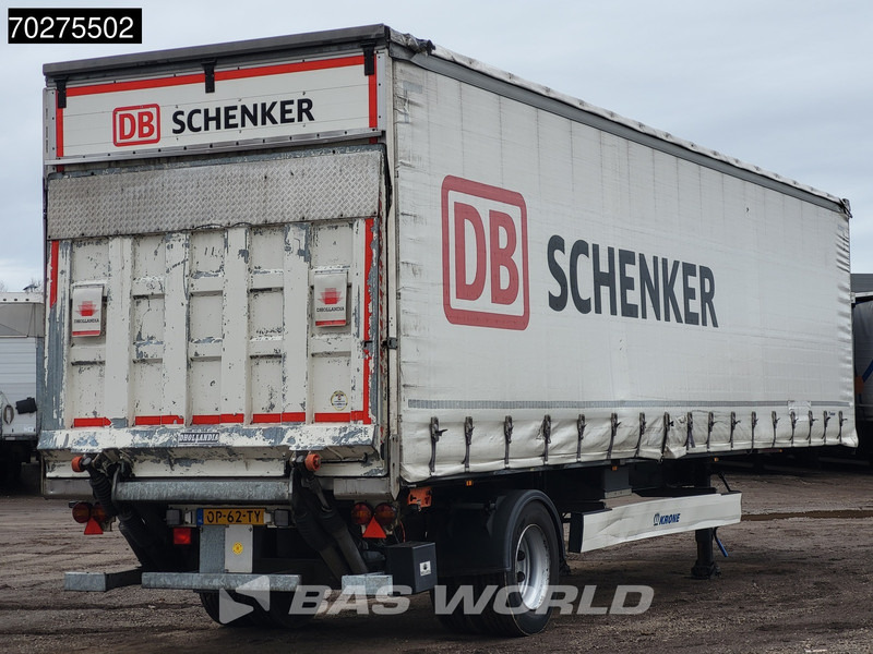 Krone SE City Tailgate Sliding Roof Anti vandalism Steering Axle - Schuifzeiloplegger: afbeelding 3 Krone SE City Tailgate Sliding Roof Anti vandalism Steering Axle - Schuifzeiloplegger: afbeelding 3
