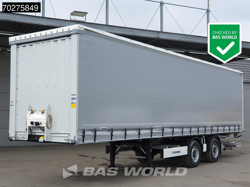Krone SZ NEW Tailgate City Lift + Lenkachse LBW Ladebordwand - Schuifzeiloplegger: afbeelding 1 Krone SZ NEW Tailgate City Lift + Lenkachse LBW Ladebordwand - Schuifzeiloplegger: afbeelding 1