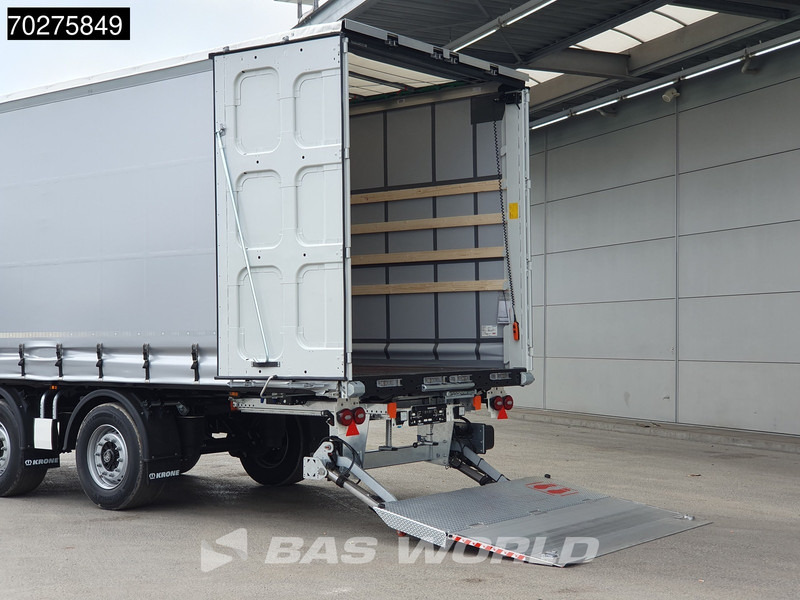 Krone SZ NEW Tailgate City Lift + Lenkachse LBW Ladebordwand - Schuifzeiloplegger: afbeelding 3 Krone SZ NEW Tailgate City Lift + Lenkachse LBW Ladebordwand - Schuifzeiloplegger: afbeelding 3