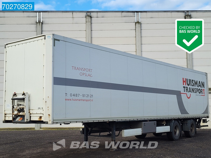 Krone SZ TÜV 06/25 Lenkachse Tailgate - Gesloten oplegger: afbeelding 1 Krone SZ TÜV 06/25 Lenkachse Tailgate - Gesloten oplegger: afbeelding 1