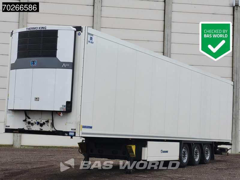 Krone Thermo King A400 ATP Valid - Doppelstock Blumenbreit Liftachse Palettenkasten - Koelwagen oplegger: afbeelding 1 Krone Thermo King A400 ATP Valid - Doppelstock Blumenbreit Liftachse Palettenkasten - Koelwagen oplegger: afbeelding 1