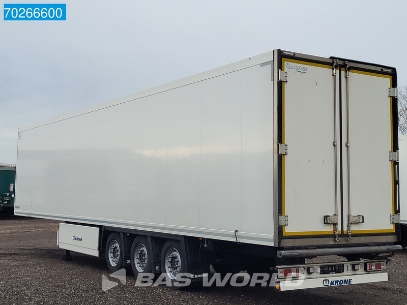 Krone Thermo King A400 Doppelstock Blumenbreit Liftachse Palettenkasten - Koelwagen oplegger: afbeelding 2 Krone Thermo King A400 Doppelstock Blumenbreit Liftachse Palettenkasten - Koelwagen oplegger: afbeelding 2