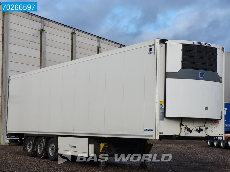 Krone Thermo King A400 Doppelstock Blumenbreit Liftachse Palettenkasten - Koelwagen oplegger: afbeelding 3 Krone Thermo King A400 Doppelstock Blumenbreit Liftachse Palettenkasten - Koelwagen oplegger: afbeelding 3