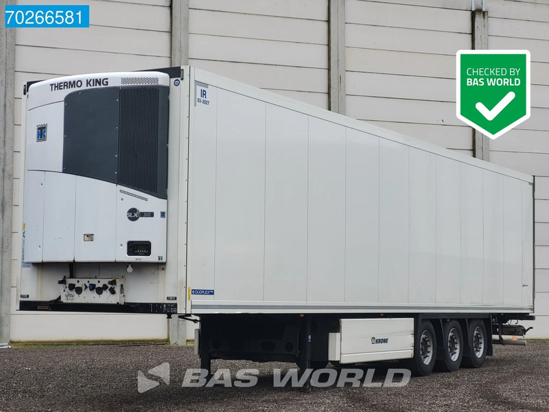 Krone Thermo King SLXi 300 ATP Valid - Blumenbreit Doppelstock Liftachse Palettenkasten - Koelwagen oplegger: afbeelding 1 Krone Thermo King SLXi 300 ATP Valid - Blumenbreit Doppelstock Liftachse Palettenkasten - Koelwagen oplegger: afbeelding 1