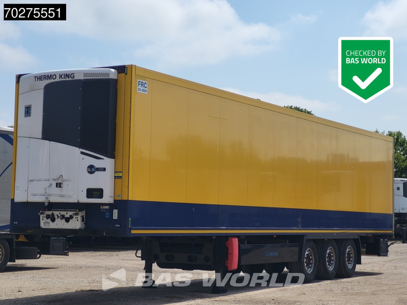Krone Thermo King SLXi 300 Doppelstock - Koelwagen oplegger: afbeelding 1 Krone Thermo King SLXi 300 Doppelstock - Koelwagen oplegger: afbeelding 1