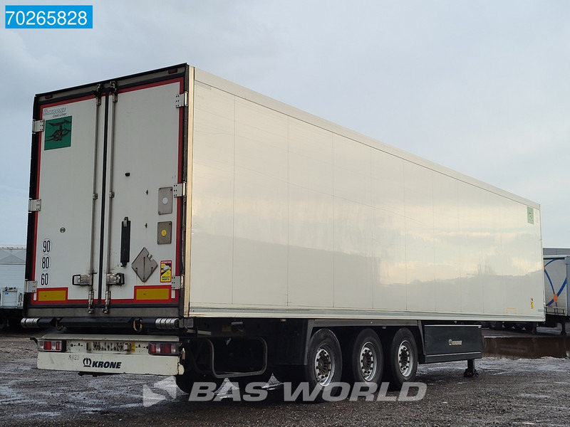 Krone Thermo King SLXi 400 Blumenbreit Palettenkasten Doppelstock - Koelwagen oplegger: afbeelding 3 Krone Thermo King SLXi 400 Blumenbreit Palettenkasten Doppelstock - Koelwagen oplegger: afbeelding 3