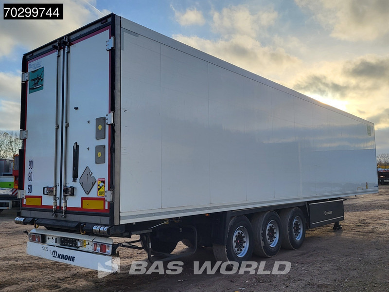 Krone Thermo King SLxi 400 Doppelstock Blumenbreit - Koelwagen oplegger: afbeelding 5 Krone Thermo King SLxi 400 Doppelstock Blumenbreit - Koelwagen oplegger: afbeelding 5