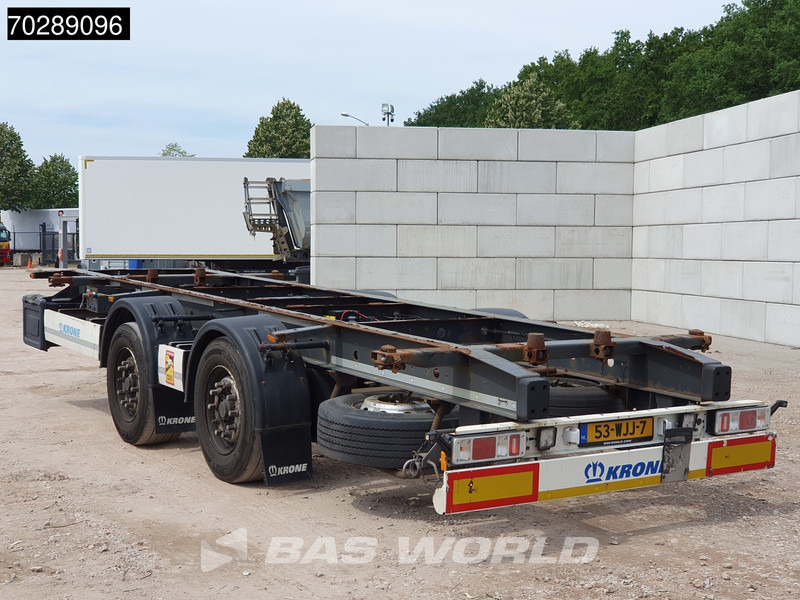 Krone ZZ 2 axles BDF 20ft - Containertransporter/ Wissellaadbak aanhangwagen: afbeelding 2 Krone ZZ 2 axles BDF 20ft - Containertransporter/ Wissellaadbak aanhangwagen: afbeelding 2
