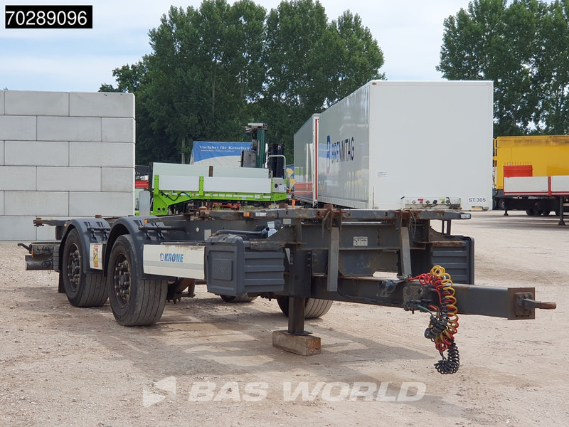 Krone ZZ 2 axles BDF 20ft - Containertransporter/ Wissellaadbak aanhangwagen: afbeelding 3 Krone ZZ 2 axles BDF 20ft - Containertransporter/ Wissellaadbak aanhangwagen: afbeelding 3