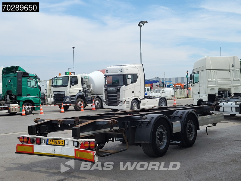 Krone ZZ NL-Trailer 20ft - Containertransporter/ Wissellaadbak aanhangwagen: afbeelding 5 Krone ZZ NL-Trailer 20ft - Containertransporter/ Wissellaadbak aanhangwagen: afbeelding 5