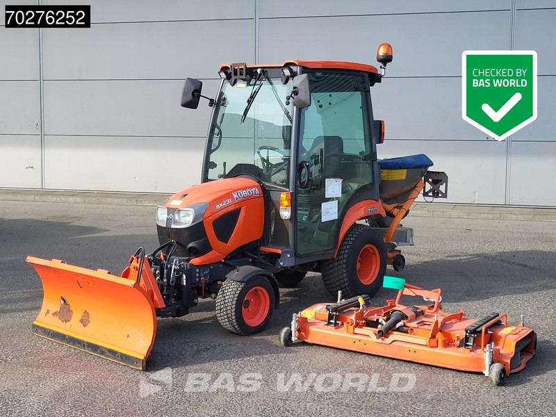 Kubota BX231D-C C10 4X4 - Tractor: afbeelding 1 Kubota BX231D-C C10 4X4 - Tractor: afbeelding 1