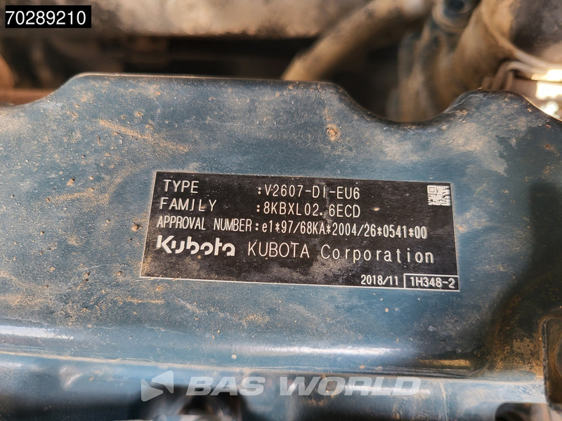 Minigraafmachine Kubota KX057 -4: afbeelding 19