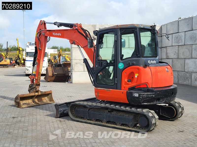 Kubota KX057 -4 - Minigraafmachine: afbeelding 3 Kubota KX057 -4 - Minigraafmachine: afbeelding 3