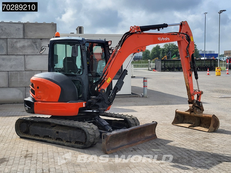 Minigraafmachine Kubota KX057 -4: afbeelding 7