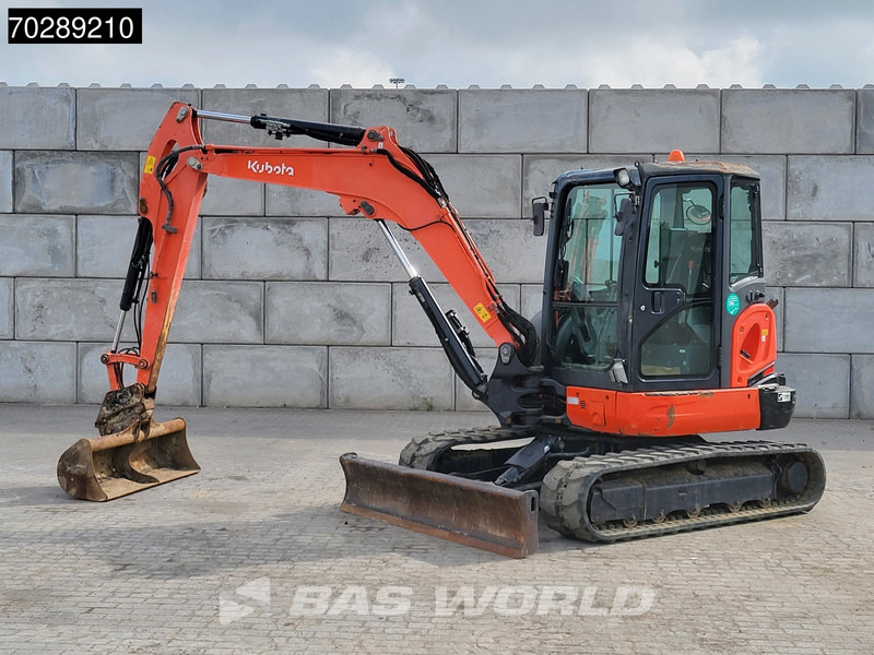 Kubota KX057 -4 - Minigraafmachine: afbeelding 2 Kubota KX057 -4 - Minigraafmachine: afbeelding 2