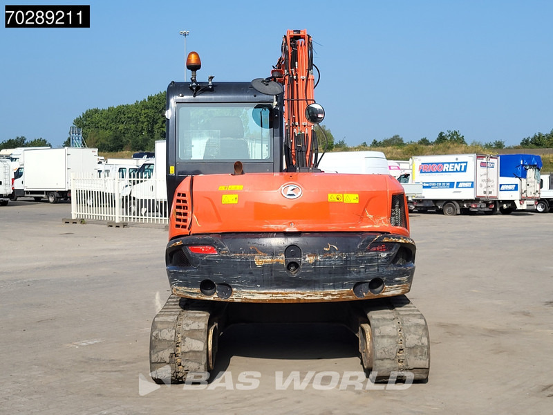 Kubota KX080-4 - Minigraafmachine: afbeelding 5 Kubota KX080-4 - Minigraafmachine: afbeelding 5