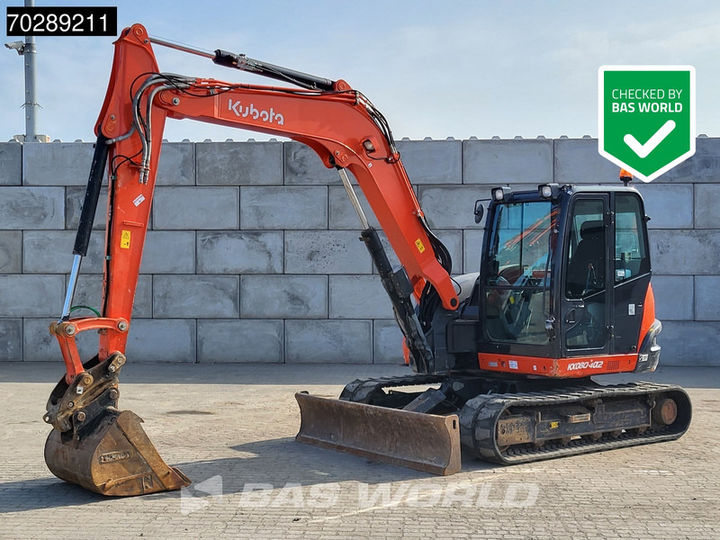 Kubota KX080-4 - Minigraafmachine: afbeelding 1 Kubota KX080-4 - Minigraafmachine: afbeelding 1