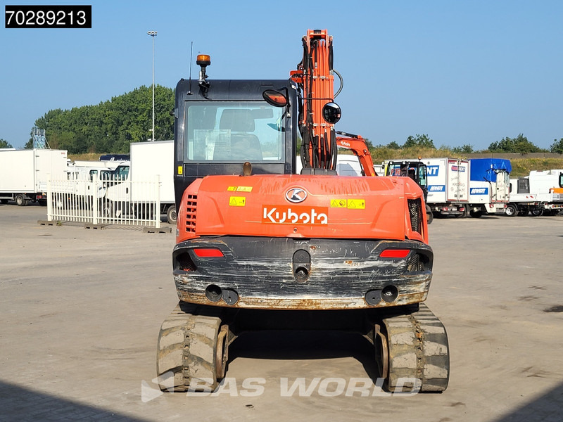 Kubota KX080-4a2 A/C - Minigraafmachine: afbeelding 5 Kubota KX080-4a2 A/C - Minigraafmachine: afbeelding 5