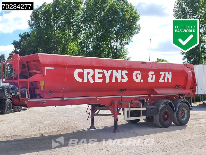 LAG 0-2-TI 2 axles 34m3 - Kipper oplegger: afbeelding 1 LAG 0-2-TI 2 axles 34m3 - Kipper oplegger: afbeelding 1