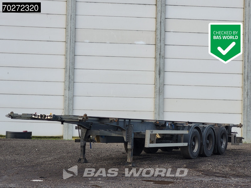 LAG O-3-CC 3 axles Liftachse 30ft 40ft - Containertransporter/ Wissellaadbak oplegger: afbeelding 1 LAG O-3-CC 3 axles Liftachse 30ft 40ft - Containertransporter/ Wissellaadbak oplegger: afbeelding 1