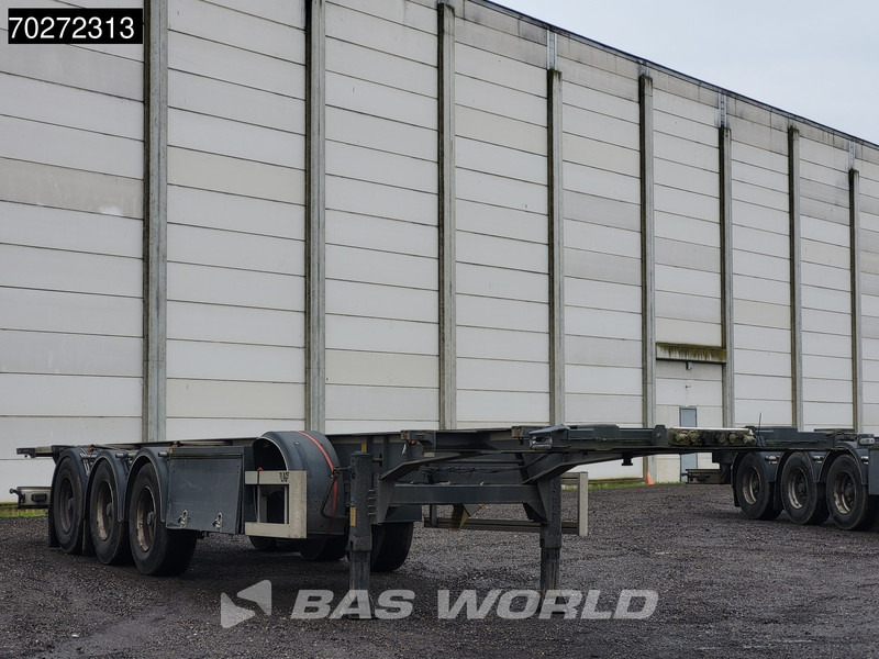 LAG O-3-CC 3 axles Liftachse - Containertransporter/ Wissellaadbak oplegger: afbeelding 3 LAG O-3-CC 3 axles Liftachse - Containertransporter/ Wissellaadbak oplegger: afbeelding 3