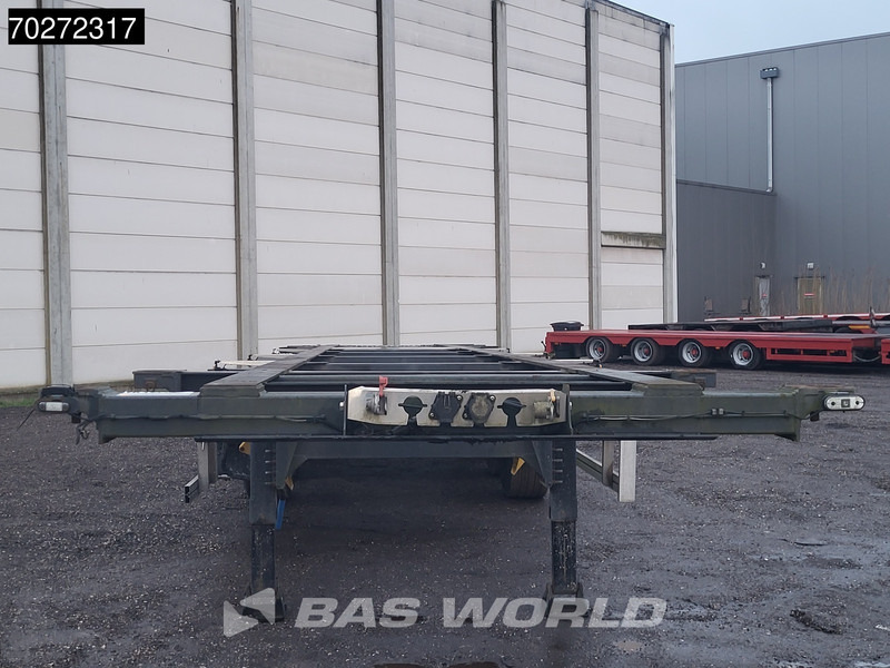 Containertransporter/ Wissellaadbak oplegger LAG O-3-CC 3 axles: afbeelding 5