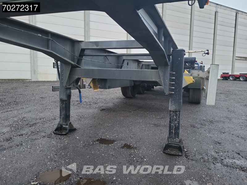 Containertransporter/ Wissellaadbak oplegger LAG O-3-CC 3 axles: afbeelding 12